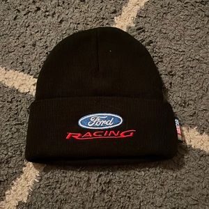 Nascar beanie
